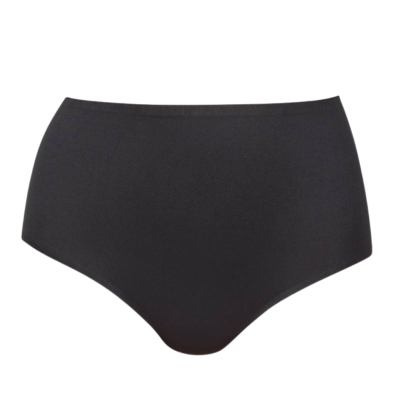 Slip vita alta liscio e invisibile grigio