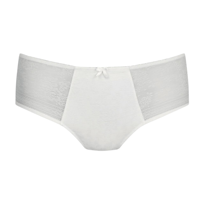 Slip alto Fleur bianco