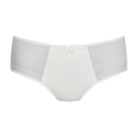 Slip alto Fleur bianco