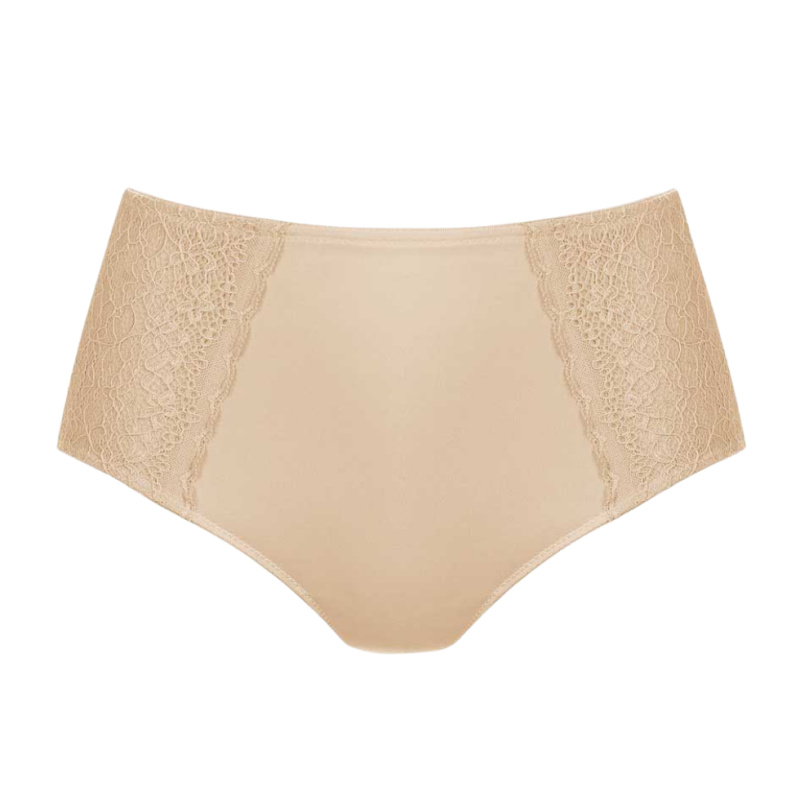 Slip a vita alta beige Havanna
