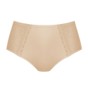 Slip a vita alta beige Havanna