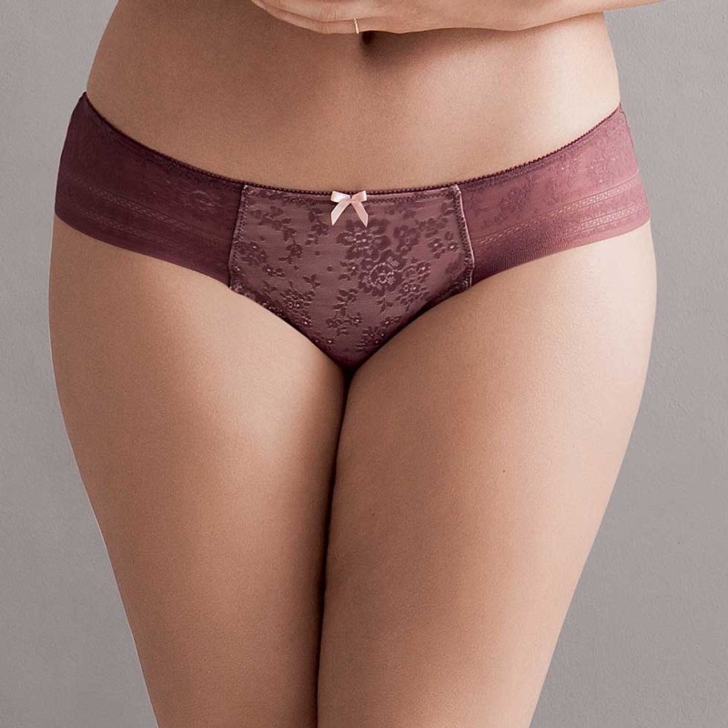 Slip Rosa Antico Fleur