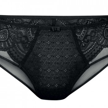 ANI1335.001 - Brasiliana Selma in pizzo - nero