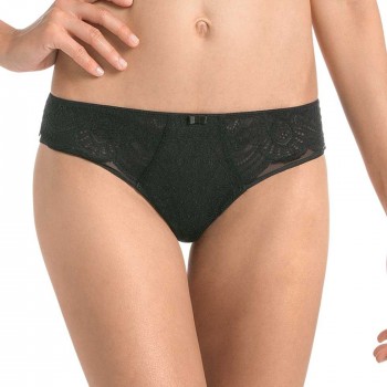 ANI1335.001 - Brasiliana Selma in pizzo - nero