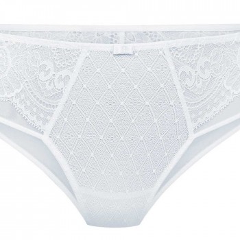 ANI1335.006- Brasiliana Selma in pizzo - bianco