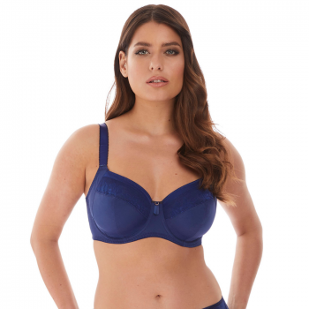 FL-FL2982NAY - Reggiseno soft Illusion con ferretto  - blu