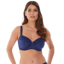 Reggiseno soft Illusion blu