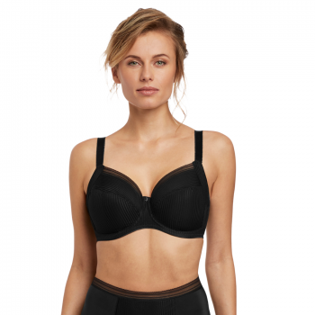 FL-FL3091BLK - Reggiseno soft Fusion con ferretto - nero