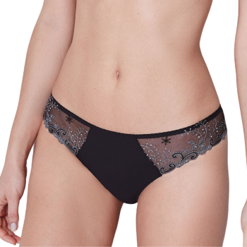 SP-12X700-017- Perizoma Délice in pizzo - Moonlight