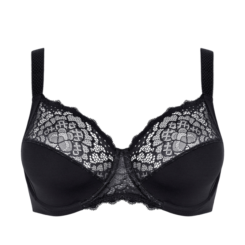 Reggiseno soft taglie grandi Caresse Simone Pérèle