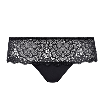 SP-12A630-015- Shorty Caresse in pizzo - Nero