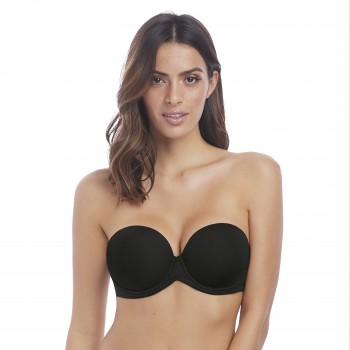 WA-WA854119BLK-Reggiseno a fascia Red Carpet - nero