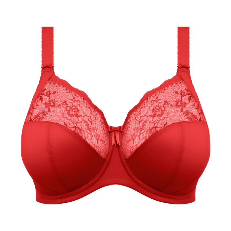 EL-EL4111HAD - Reggiseno Morgan speciale seno abbondante - rosso