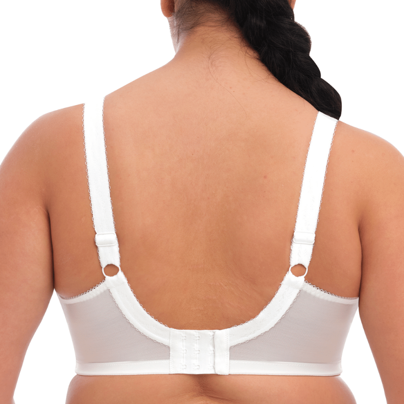 Reggiseno Elomi Morgan con ferretto Bianco | Sostegno Extra fino alla Coppa O