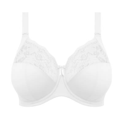 Reggiseno Elomi Morgan con ferretto Bianco | Sostegno Extra fino alla Coppa O