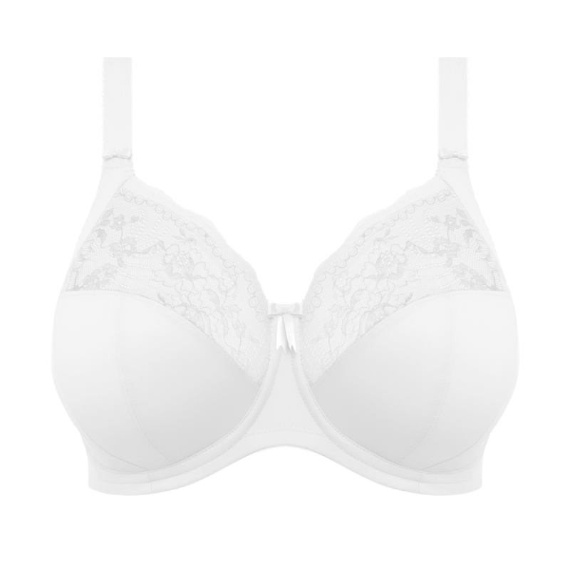 Reggiseno Elomi Morgan con ferretto Bianco | Sostegno Extra fino alla Coppa O