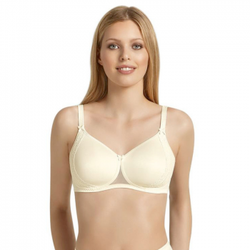 ANI5618.047-Reggiseno preformato Lace Rose senza ferretto - Champagne