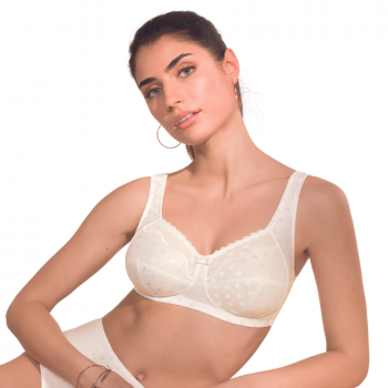 ANI5850.612 - Reggiseno senza ferretto Airita Clima Comfort - cristallo