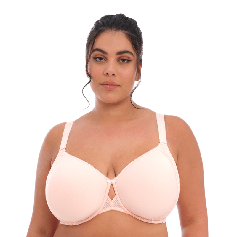 Reggiseno con Ferretto Elomi Charley Ballet Pink - Invisibile e Traspirante