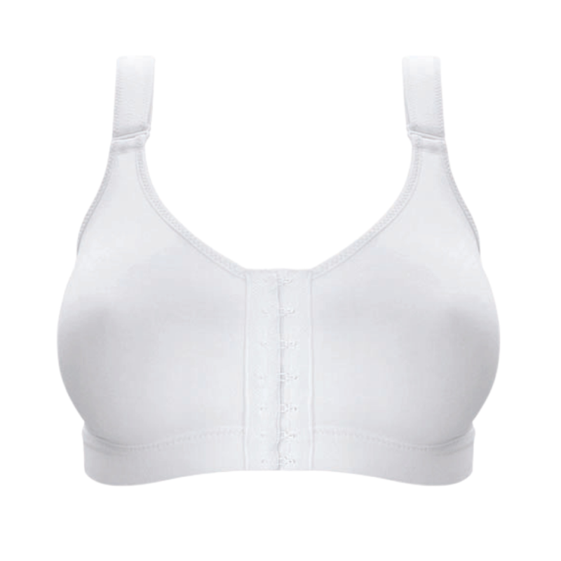 Reggiseno post operatorio aperto davanti Anita