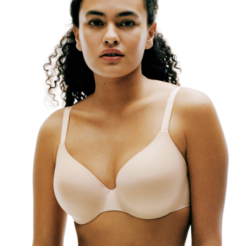 CL-C15G60-01N - Reggiseno coque Essentiall con ferretto - beige dorè