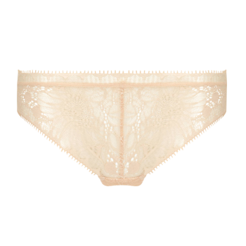 CL-C15F90-01N- Perizoma Day to Night in pizzo - beige doré