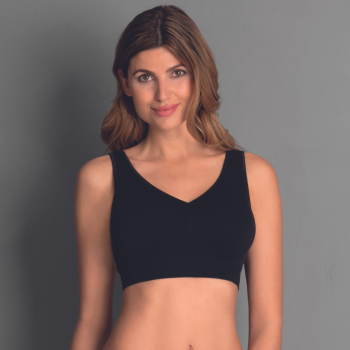 ANI5769X.001- Reggiseno Lotta da protesi senza ferretto-nero