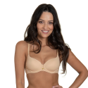 Alegra by Lisca reggiseno liscio preformato nudo
