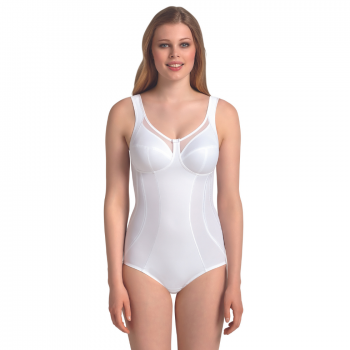 ANI3459.006 - Body Clara modellatore forte - Bianco