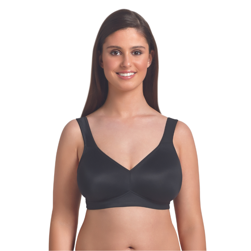 Reggiseno twin senza ferretto nero