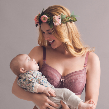 ANI5053.769 - Reggiseno Allattamento Fleur Anita Maternity- Berry