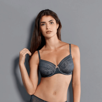 ANI5653.408- Reggiseno Fleur Soft con ferretto - antracite