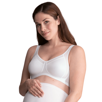 ANI5169.006-Reggiseno Basic per gravidanza senza ferretto - bianco