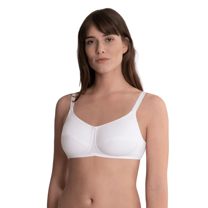 Reggiseno Allie da protesi bianco cotone
