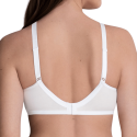 Reggiseno Allie da protesi bianco cotone