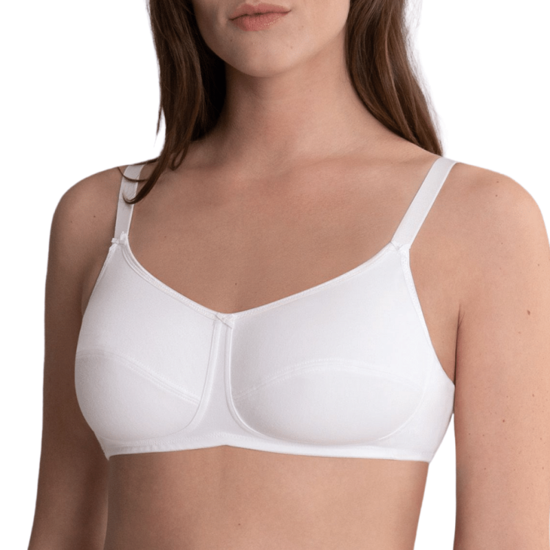 Reggiseno Allie da protesi bianco cotone