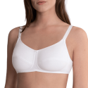 Reggiseno Allie da protesi bianco cotone