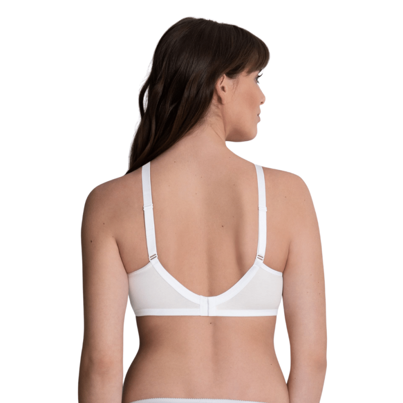 Reggiseno Allie da protesi bianco cotone