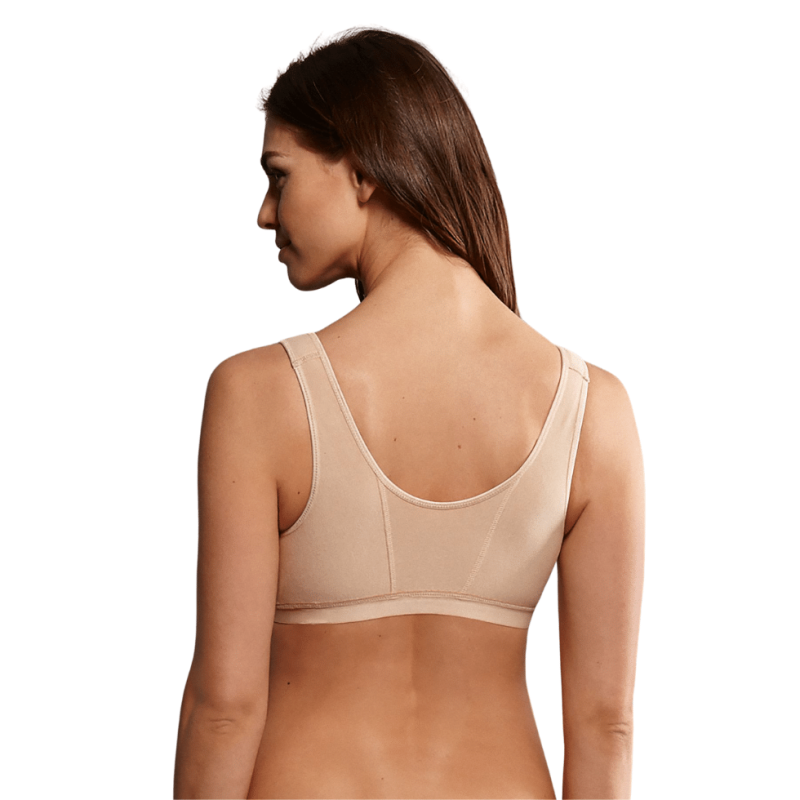 Reggiseno Isra da protesi aperto davanti beige