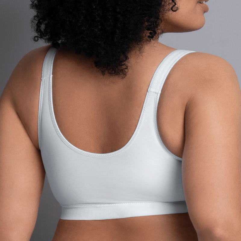 Reggiseno post operatorio aperto davanti Anita