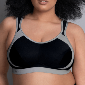 ANI5527.001-Reggiseno sportivo Extreme Control - Nero Grigio