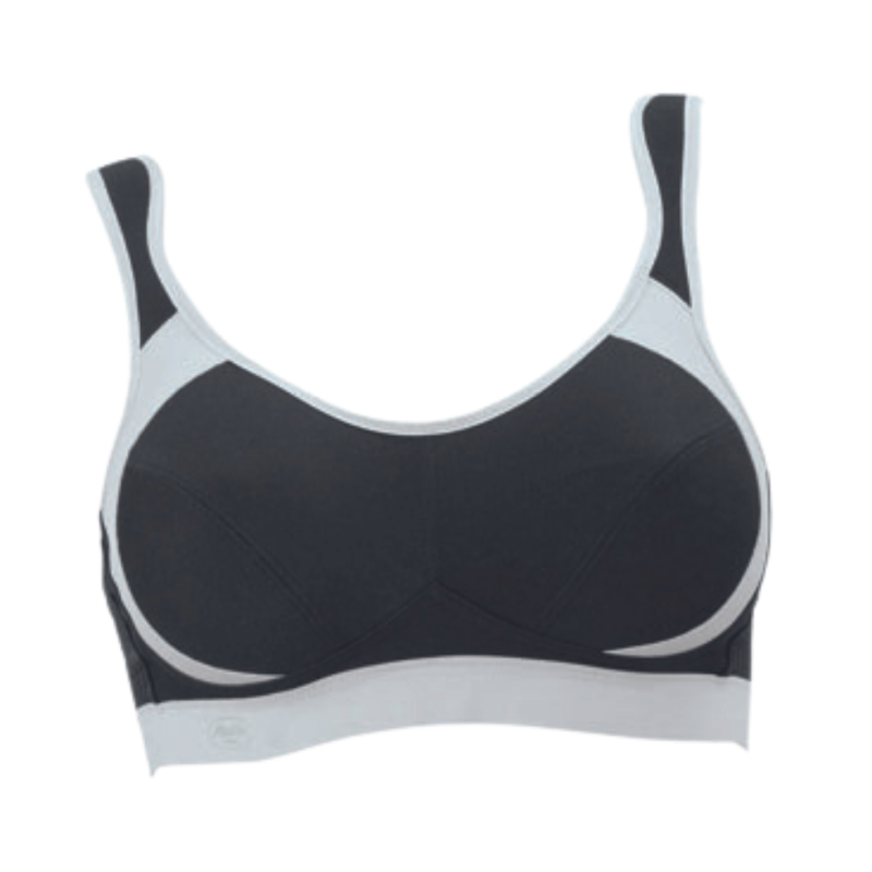 ANI5527.001-Reggiseno sportivo Extreme Control - Nero Grigio