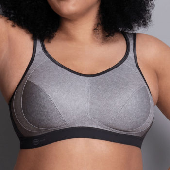 ANI5527.254- Reggiseno sportivo Extreme Control - Grigio Chiaro