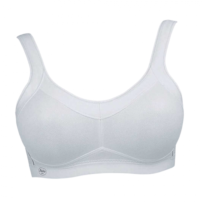 ANI5529.006- Reggiseno sportivo Momentum - Bianco