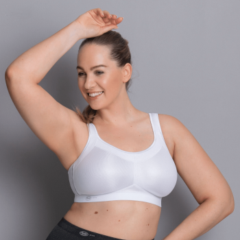 ANI5529.006- Reggiseno sportivo Momentum - Bianco