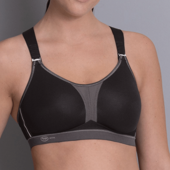 ANI5537.445-Reggiseno sportivo Dinamix Star - Nero