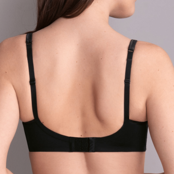 ANI5706X.001- Reggiseno Tonya preformato da protesi senza ferretto - nero