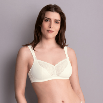 ANI5712X.612- Reggiseno Havanna per protesi senza ferretto - Cristallo
