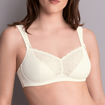 ANI5712X.612- Reggiseno Havanna per protesi senza ferretto - Cristallo