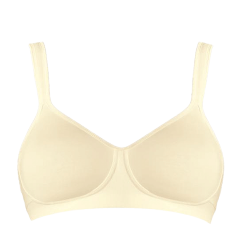 ANI5722X.047- Reggiseno Salvia da protesi senza ferretto-champagne